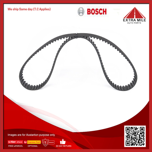 Bosch Timing Belt For Mazda B series UF 2.2L B2200 F2L8 Petrol