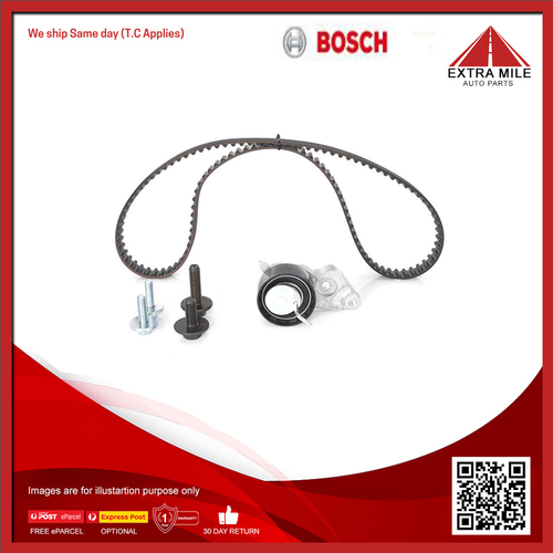 Bosch Timing Belt Kit For Ford Fiesta WP 1.6L Duratec FYJA,FYJB 4cyl