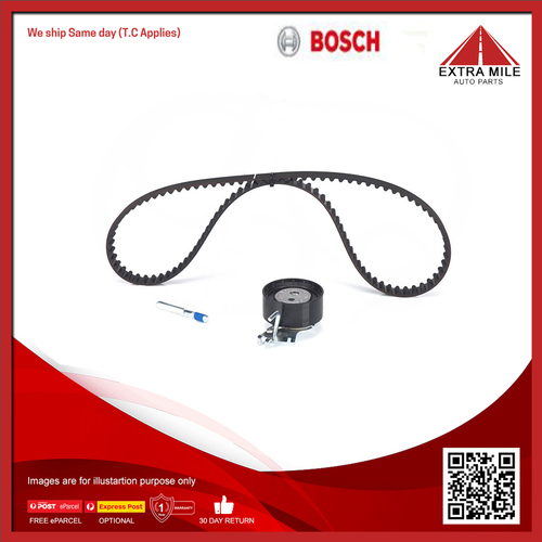 Bosch Timing Belt Kit For Citroen C3 I/II FC,FN,SC 1.4L KFV (TU3A), KFV (TU3JP)
