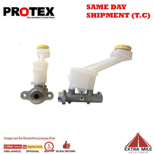 Protex Brake Master Cylinder For Nissan X-Trail T30 TBNT30 2.5L 10/2001-01/2006