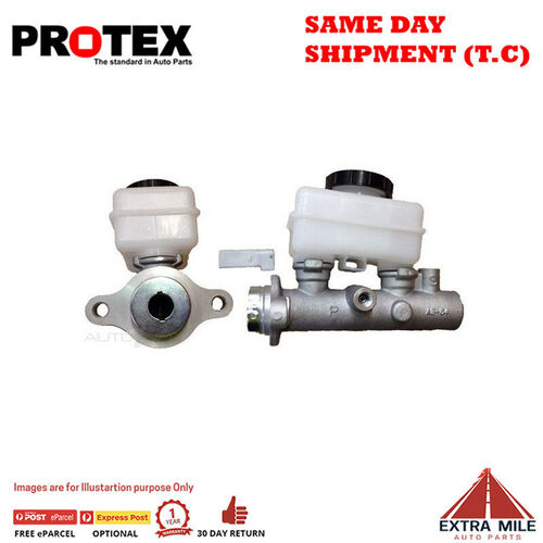 Protex Brake Master Cylinder For Nissan Navara DX D22 APUD22 2.5L 02/08-10/15