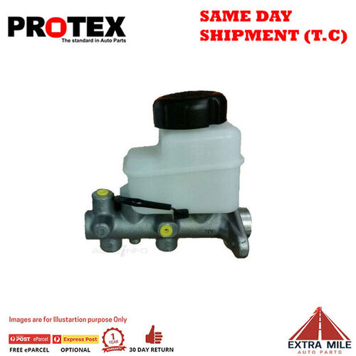 Protex Brake Master Cylinder For Hyundai Sonata GL EF-B EM41F 2.7L 09/01-05/05