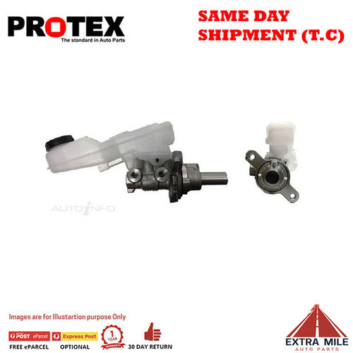Protex Brake Master Cylinder For Mazda 2 DE DE5W 1.5L 09/2007 - 10/2014