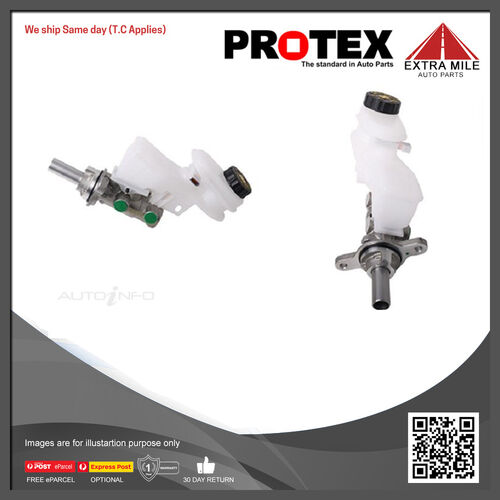 Protex Brake Master Cylinder For Mazda BT50 UP 3.2L diesel P5AT 5cyl 20v Turbo