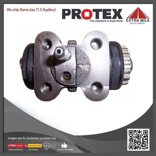 PROTEX Wheel Cylinder Rear For Mitsubishi Fuso Fighter FK 7.5L 6DI6 12V-210C0234