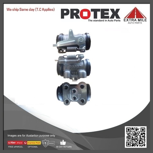 PROTEX Wheel Cylinder For Isuzu NPS45 155 NPS 5.2L 4HK1 TCN I4 16V-210C0725