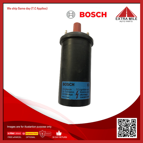 Bosch Ignition Coil For BMW 5 E28, 6 E24, 7 E23 -  0221122032