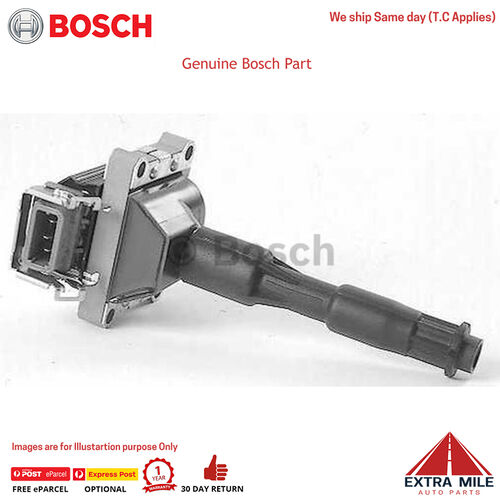 Bosch Ignition Coil For BMW 320i 325i E36. 520i 525i E34 2.0L, 2.5L MPFI 6cyl