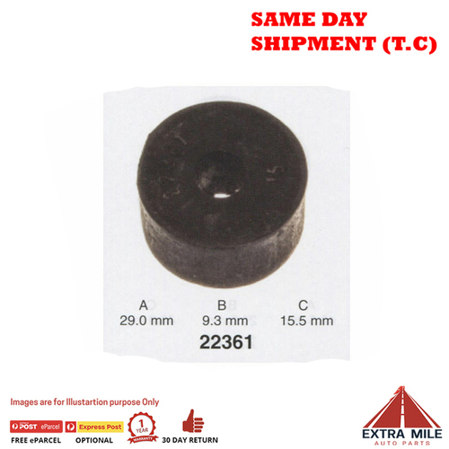 Sway Bar Link Bush For HOLDEN EALY HOLDEN HQ 3.3L 202 ed & Van WD 07/71-09/74
