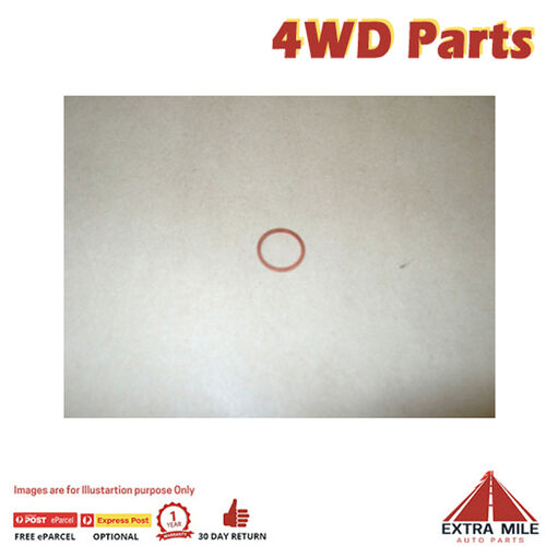Dsl Primer Pump Seal For Toyota Landcruiser BJ40 - 3.0L B Dsl 09/1977 - /1980