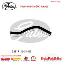Curved Radiator Hose 22617 for KIA Optima MS 4261-2617Fitting Position : Upper