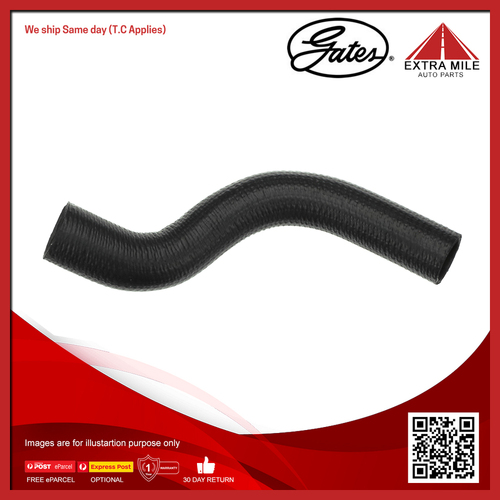 Gates Radiator Hose For Chrysler Voyager RS,RG 3.3L EGA, EGM MPV