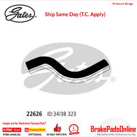 Curved Radiator Hose For CHRYSLER Voyager RGHK52 4261-2626 Fitting Position : Lower
