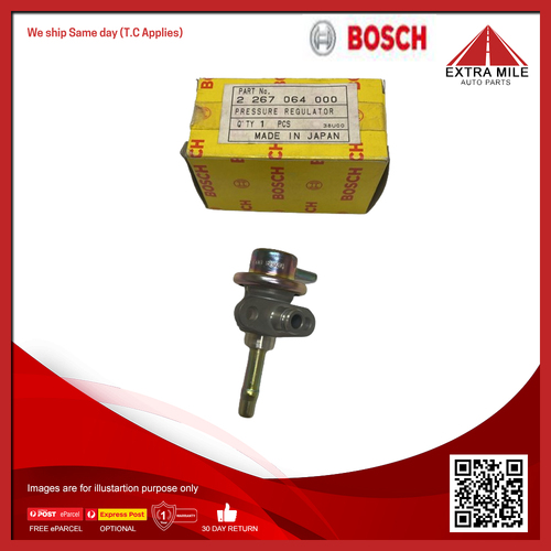 Bosch Pressure Regulator - 2267064000