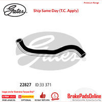 Gates CURVED HOSE For HYUNDAI ACCENT Petrol Engine 1.6L/82KW 