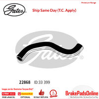 Gates CURVED HOSE For MITSUBISHI OUTLANDER Petrol Engine 2.4L/102KW