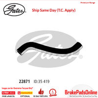 Curved Radiator Hose 22871 for MITSUBISHI Outlander MK I 4261-2871Fitting Position : Upper