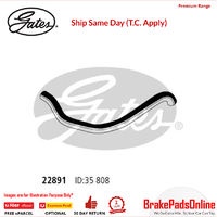 Gates CURVED HOSE For KIA SORENTO Petrol Engine 3.5L/143KW V6 4WD