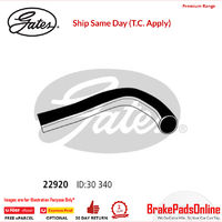 Curved Radiator Hose 22920 for HONDA Integra DC2 4261-2920Fitting Position : Upper