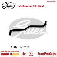 Curved Radiator Hose 23174 for SUBARU B9 Tribeca W10WX 4261-3174Fitting Position : Upper