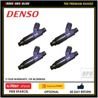 Denso Genuine OEM Fuel Injector - For ISUZU - 4 PACK - 23250-0D010
