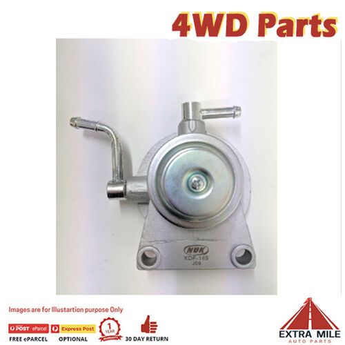 Dsl Primer Pump For Toyota Landcruiser HDJ80-4.2L 1HDFT Turbo Dsl 01/90-01/98