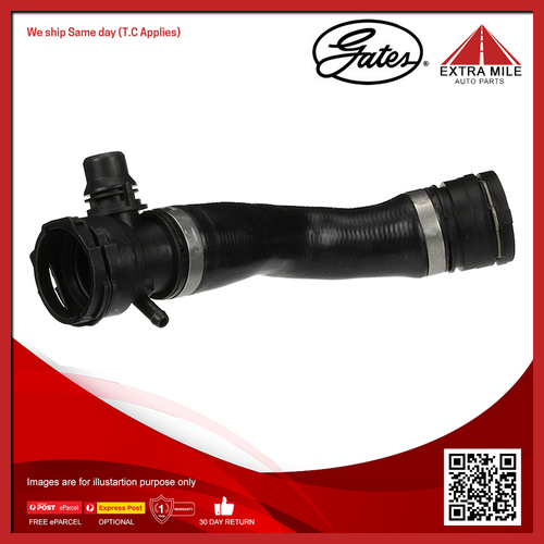 Gates Radiator Hose For BMW 3 E90, E92, E91, E93 2.5L/3.0L 323/325/330i