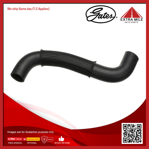 Gates Radiator Hose For Subaru Impreza GE, GH, GR, GP, GJ 2.0L/2.5L EJ204, EJ257