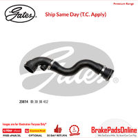 Curved Radiator Hose 23814 for BMW X3 E83 4294-5814Fitting Position : Upper