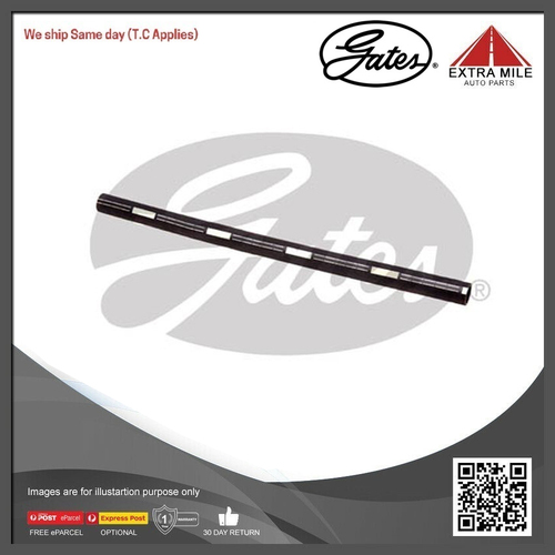 Gates Radiator Straight Hose Length - 914mm - 24044