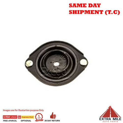 Strut Mount For FORD FESTIVA WB 1.3L B3 SOHC 8v MPFI 01/94 - 12/96
