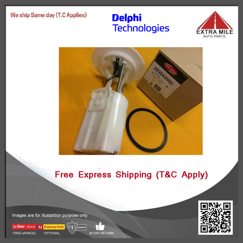 Delphi Fuel Pump For Ford LTD BA, BF 5.4L V8 BARRA 220/230 4D Sedan
