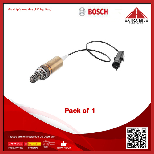 Bosch Oxygen Sensor For Suzuki Swift II Hatchback EA,MA 1.0L SF310,AA44 G10A