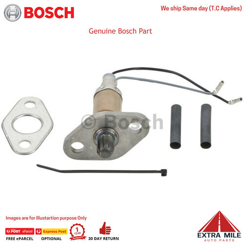 Bosch Oxygen Sensor (Pre-Cat) for Ford Courier 2.6L 4cyl PC PE PG PH (G6) 0258002210 2 pin connector