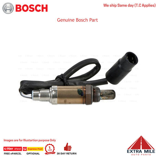 Bosch Oxygen Sensor (Pre-cat) for Hyundai Lantra J-1 1.6L 1.8L 4cyl 0258003218