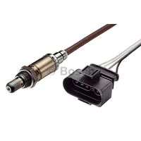 Bosch Oxygen Sensor (Pre-Cat) for VW Transporter Caravelle AAC AEU 1992 - 2003