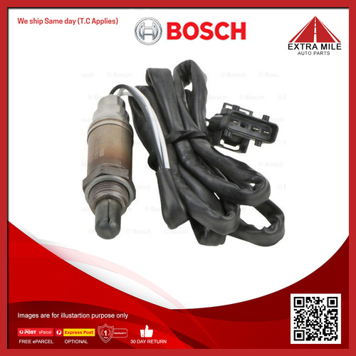 Bosch Oxygen Sensor (Pre-Cat) For Saab 9-3 YS3D 2.0L/2.3L B204I, B234I