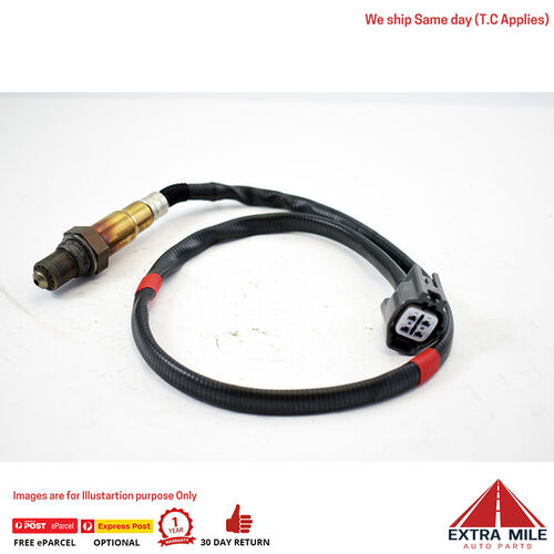 Bosch Oxygen Sensor (Post-Cat Rear Right) for Mitsubishi 380 DB 3.8L 6cyl 6G75 0258006762 10/05 - 03/08 