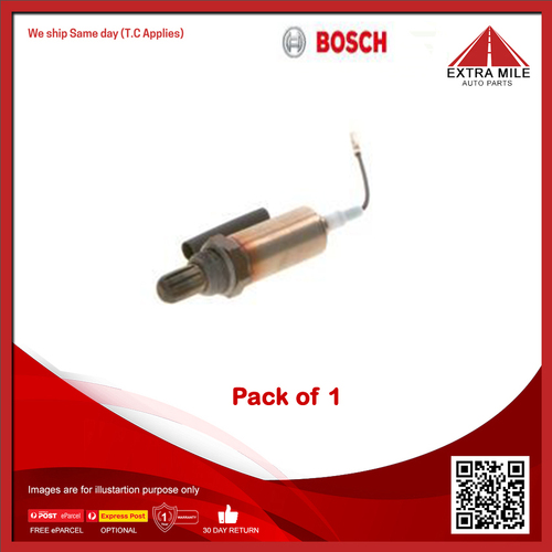 Bosch Lambda Sensor For Audi/BMW/Daewoo/Daihatsu/Ford Australia/Chevrolet