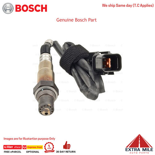 Bosch Oxygen Sensor (Post-cat) for Hyundai Santa Fe SM 2.4L G4JS 0258986649