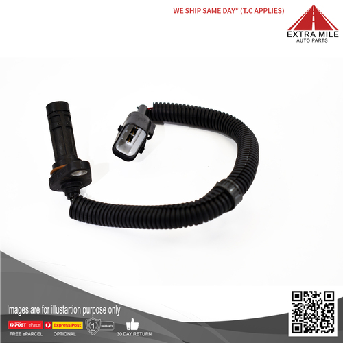 Bosch Crankshaft Sensor for Hyundai I30 FD 1.6L 4cyl G4FC Kia CEE'D SW (ED)