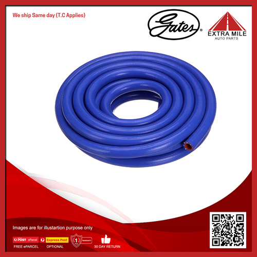Gates Fleetrunner Straight Silicone Heater Hose - 26239