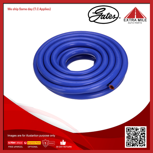 Gates Fleetrunner Straight Silicone Heater Hose - 26240