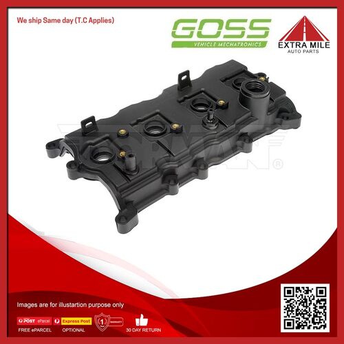 Goss Rocker Cover Assembly For Nissan Murano Z51 2.5L QR25DE I4 16V DOHC