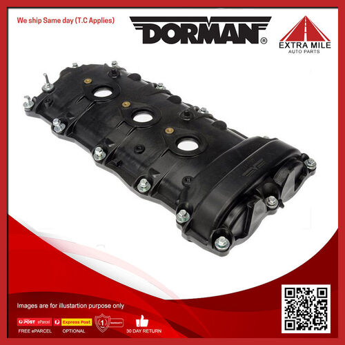 Dorman Rocker Cover For Holden Captiva MA XX CG 3.2L LU1 (HM) V6 24V DOHC