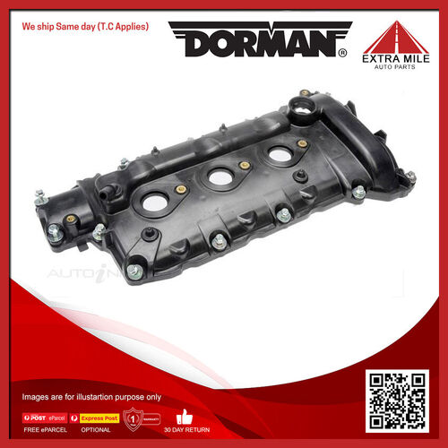 Dorman Rocker Cover For Holden Caprice WM 3.6L LLT V6 24V DOHC