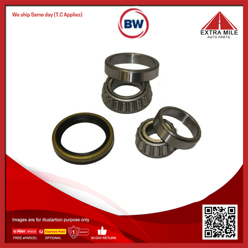 Bearing Wholesalers Wheel Bearing Kit For Mazda, Ford, Chrysler - 2710KIT