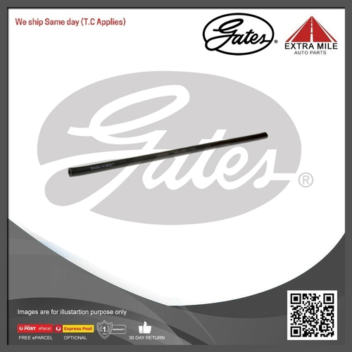 Gates Fuel Hose Pipe, Hose Lenth - 76.2mm - 27344