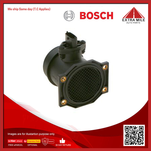 Bosch Air Mass Sensor For nissan Terrano II (R20) 2.7L TD27TI Diesel