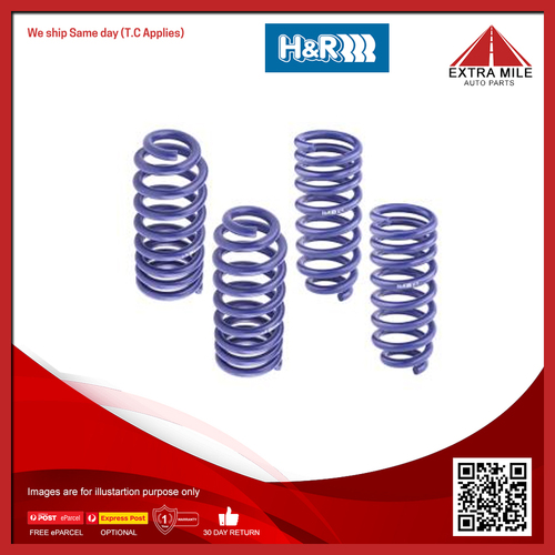 H&R Coil Spring Lowering Kit For Honda Civic Type R